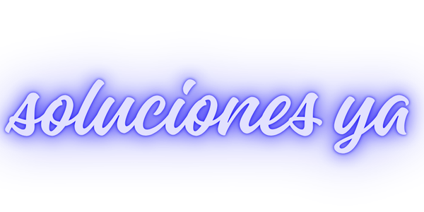 soluciones ya